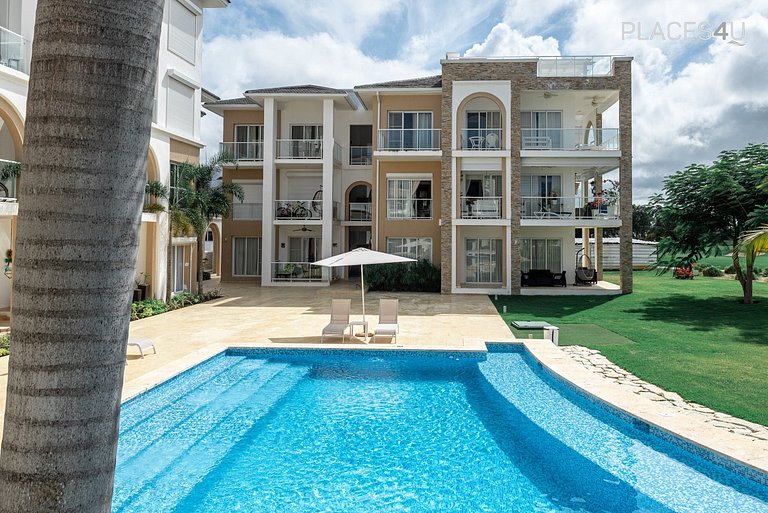 1 bed 1 bath close to golf cours and beach