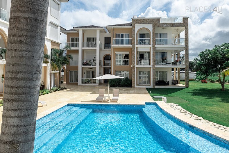 1 bed 1 bath close to golf cours and beach