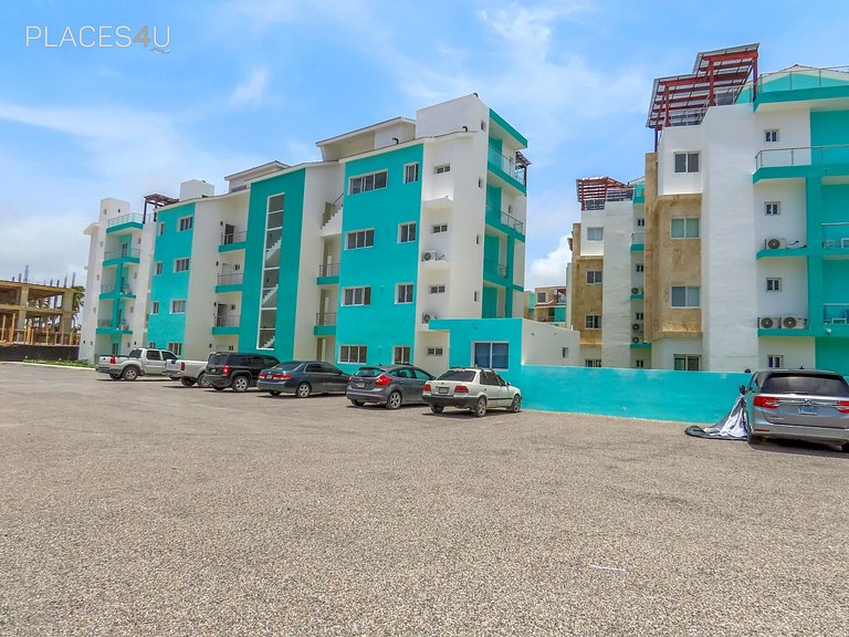 Hermoso apartamento 1 hab a pasos de la playa