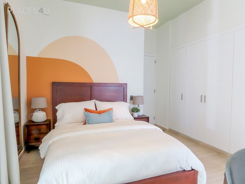 Hermoso apartamento 1 hab a pasos de la playa